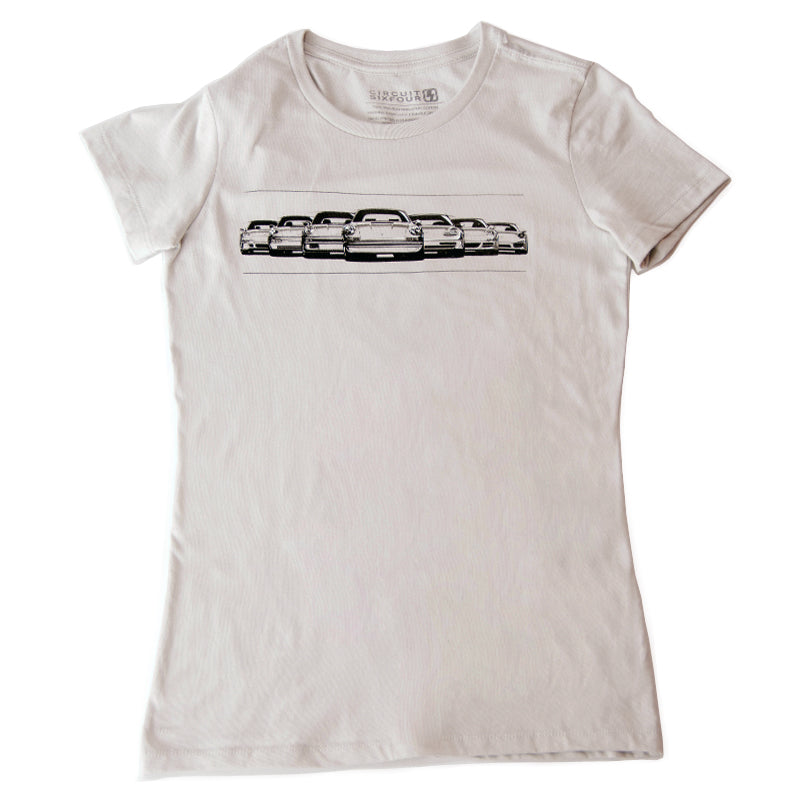 7 Generations Porsche 911 - Womens