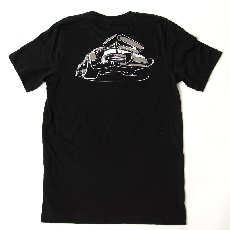Porsche 930 - 911 Turbo - Back Print