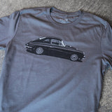 Curb Porsche 356 Coupe