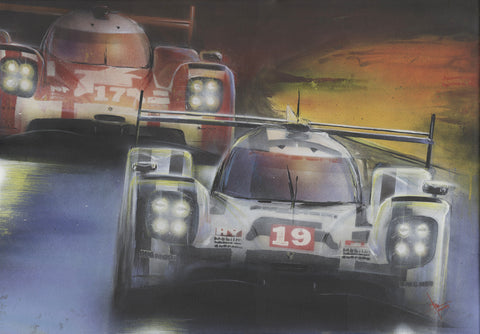 Porsche 919 Print