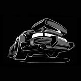 Porsche 930 - 911 Turbo - Back Print