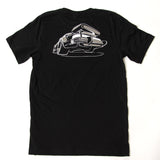 Porsche 930 - 911 Turbo - Back Print